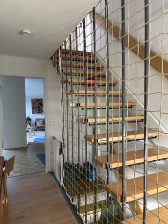 Staircase Safety Nets In Vizag